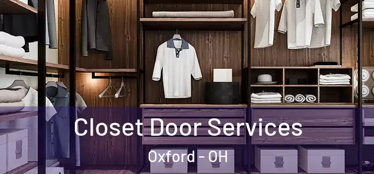 Closet Door Services Oxford - OH