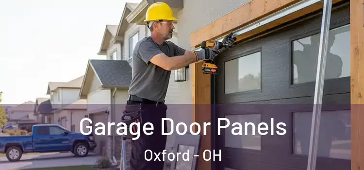  Garage Door Panels Oxford - OH