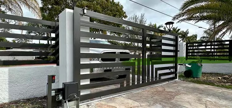 Automatic Driveway Gate Installation Oxford