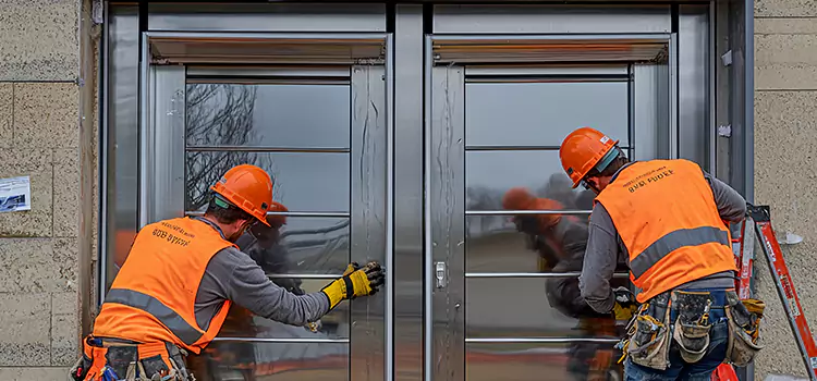 Commercial Door Repair Near Me in Oxford, OH