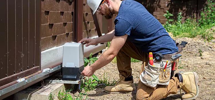 Electric Driveway Gate Installation Oxford
