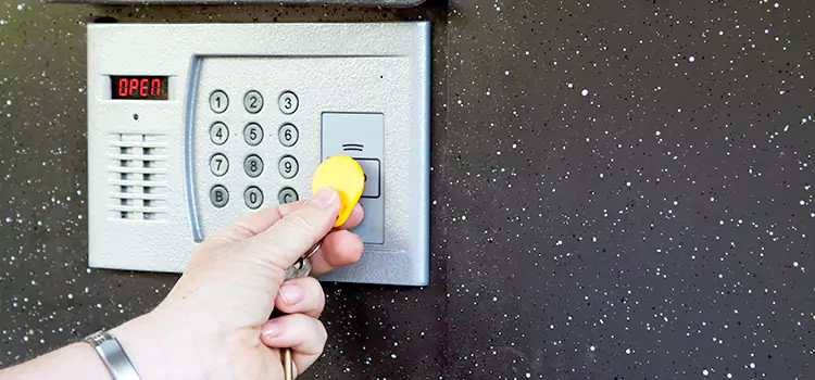 Electronic Door Lock Installation Oxford