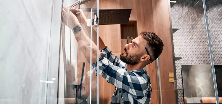 Replace Shower Doors with Frameless Oxford