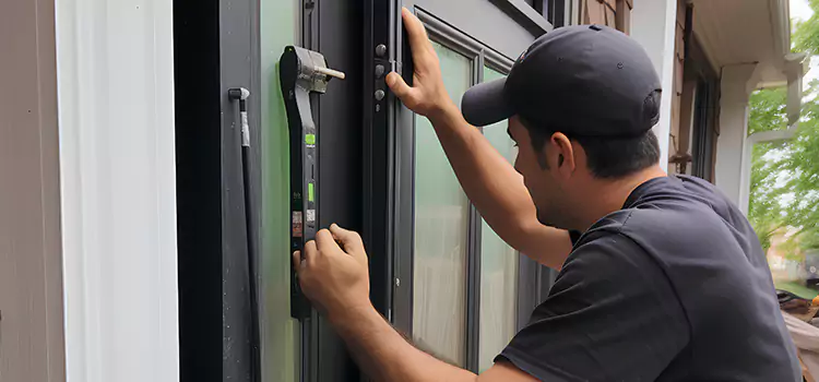 Fix Latch on Sliding Door Oxford