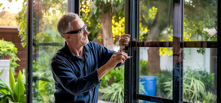 Replacing Sliding Door Lock Oxford
