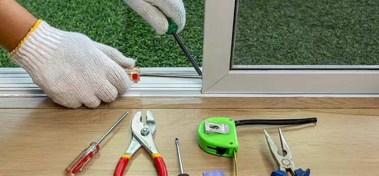 Sliding Door Track Replacement in Oxford, OH