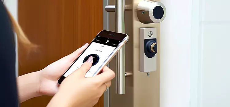 Keypad Door Lock Installation Oxford