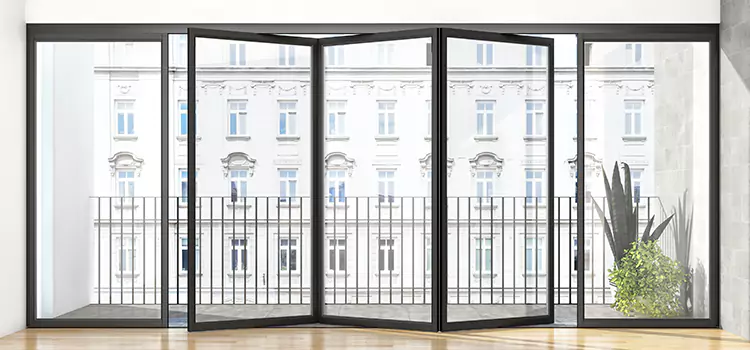 Premium Material Balcony Doors Oxford