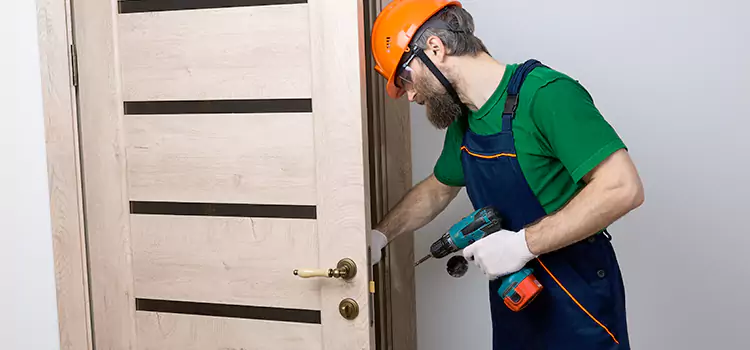 Replace Internal Door Handle with Lock Oxford