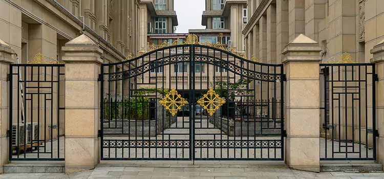 Nuvo Iron Gate Installation Oxford