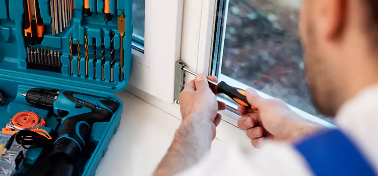 Sliding Glass Door Track Repair in Oxford, OH
