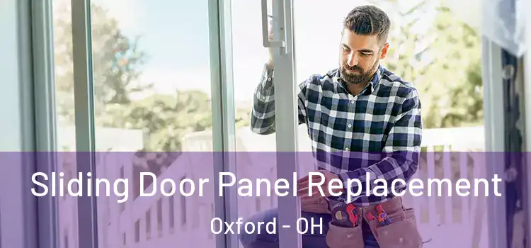  Sliding Door Panel Replacement Oxford - OH