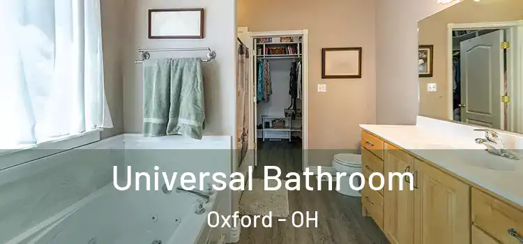  Universal Bathroom Oxford - OH
